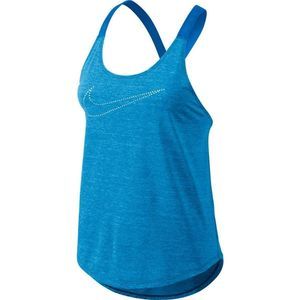NEW Women's Small NIKE Dri-Fit Elastika Keyhole Training Tank Top Running Shirt